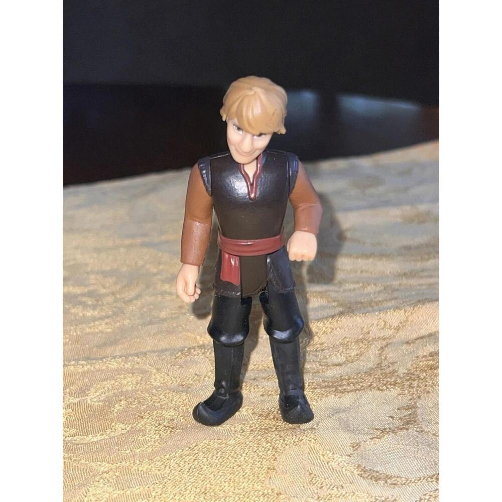 Disney Frozen Adventure Kristoff 4"‎ Inch Action Figure 2018 Hasbro
